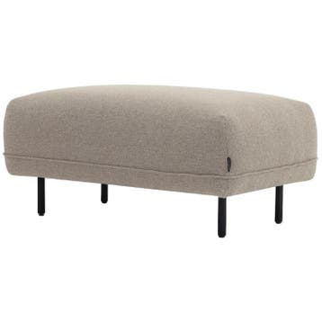 Sofacompany Ellis Fußhocker Agnes Brown - Poef - Outlet, Verzenden, Zo goed als nieuw