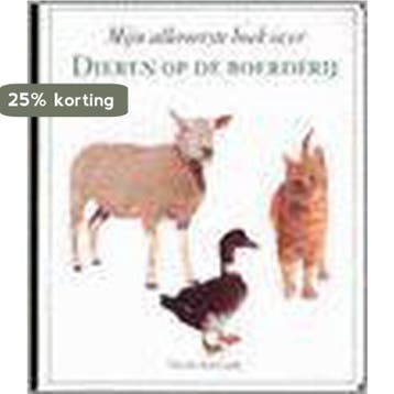 Mijn allereerste boek over dieren op de boerderij, Verzenden, Gelezen, Nicola Tuxworth