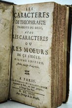 Théophraste & Jean de la Bruyère - Les Caractères de