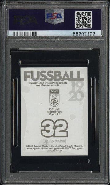 Panini Figurina Erling Haaland Panini Fussball Bundesliga, Nieuw