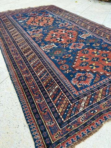 Tapijt - 220 cm - 125 cm - Antieke Kaukasische Shirvan