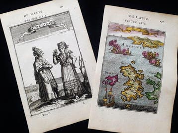 Afrika - [LOT of 2] - Griekenland / Egeïsche Zee /, Boeken, Nieuw