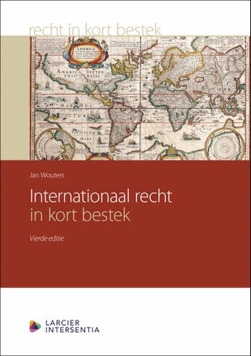 Internationaal recht in kort bestek / Recht in kort bestek, Boeken, Verzenden, Zo goed als nieuw, Jan Wouters