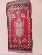 Oud Konya 1890s - Kelim - 110 cm - 60 cm - Oude kleine, Huis en Inrichting, Nieuw
