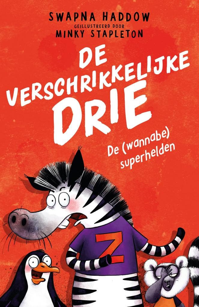 verschrikkelijke drie 1 - De (wannabe) superhelden, Antiek en Kunst, Antiek | Boeken en Manuscripten, Verzenden