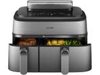 Philips -  Hetelucht Friteuse Zwart 9 L 2750 W, Verzenden, Nieuw, Airfryer, 1500 gram of meer