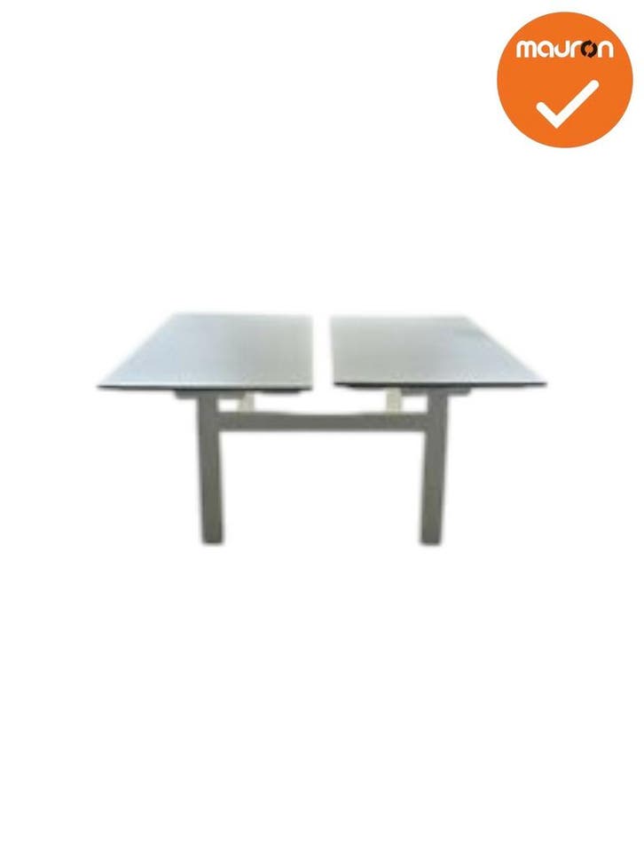 Duo Bureau - Handmatig - 160x80 - Bladkleur naar keuze, Zakelijke goederen, Kantoor en Winkelinrichting | Kantoormeubilair en Inrichting