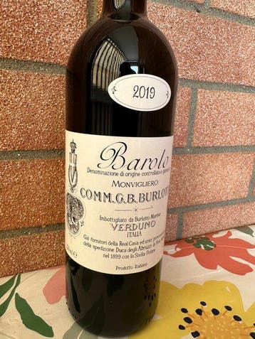 2019 Comm. G.B. Burlotto, Monvigliero - Barolo DOCG - 1 Fles, Nieuw
