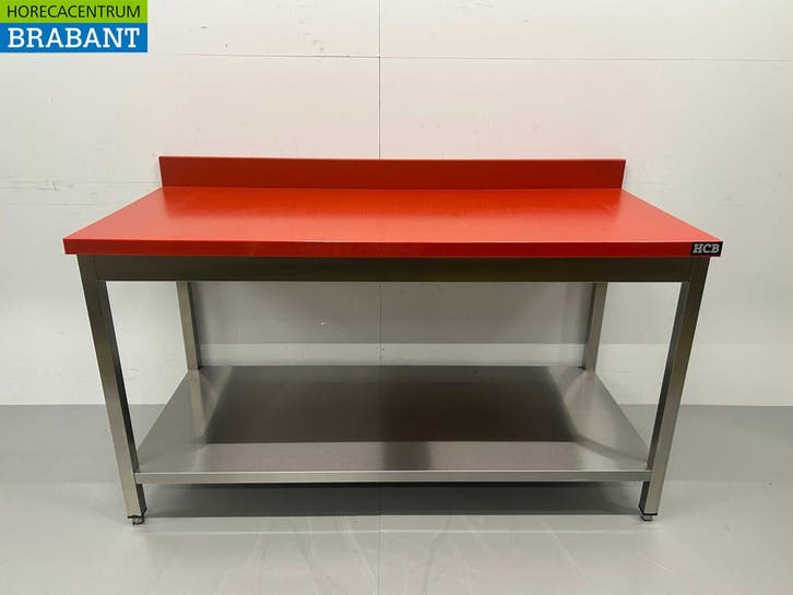 RVS HCB Polyethyleen PE Snijtafel Werktafel Premium-line 160, Articles professionnels, Horeca | Mobilier & Aménagement, Enlèvement ou Envoi