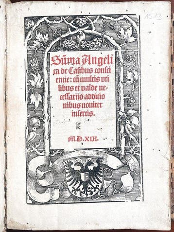Carletti di Chivasso - [POSTINCUNABLE] - 1513