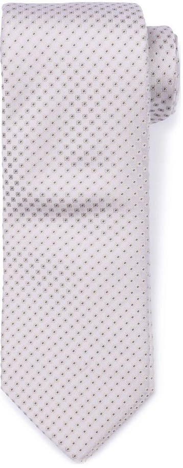 Suitable Stropdas Zijde Dots Off White maat  Heren, Vêtements | Hommes, Cravates, Verzenden