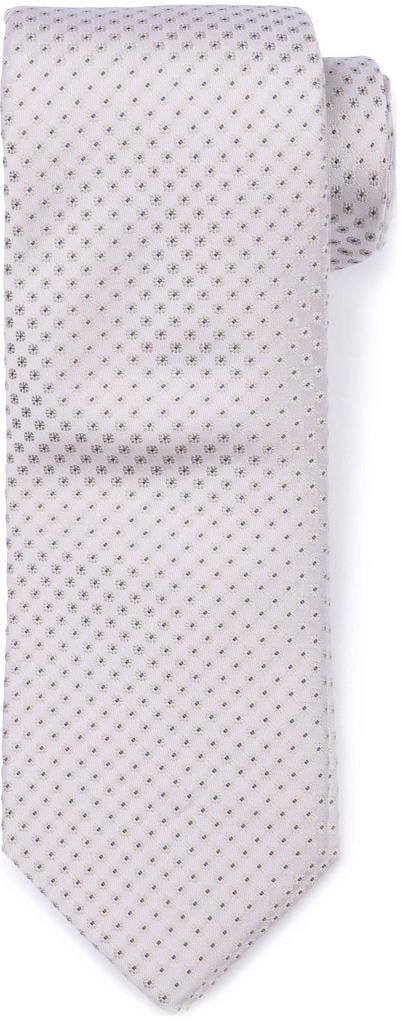 Suitable Stropdas Zijde Dots Off White maat  Heren, Vêtements | Hommes, Cravates, Envoi
