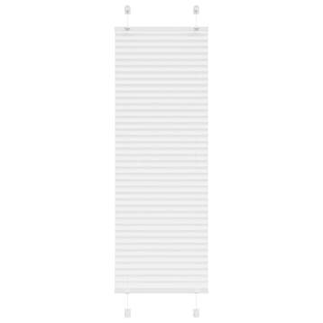 vidaXL Plissé rolgordijn 45x100 cm stofbreedte 44,4 cm, Verzenden