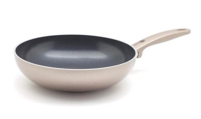GreenPan Cambridge Inductie Wokpan - Ø28cm - PFAS-vrij -, Elektronische apparatuur, Keukenmixers, Verzenden