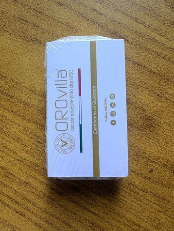200 gram - Zilver .999 - Mario Villa Milano - Verzegeld en