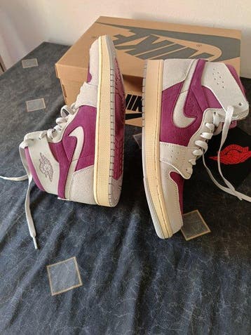 Nike - Air Jordan 1 High, Zoom Air CMFT 2 - Baskets basses -, Nieuw