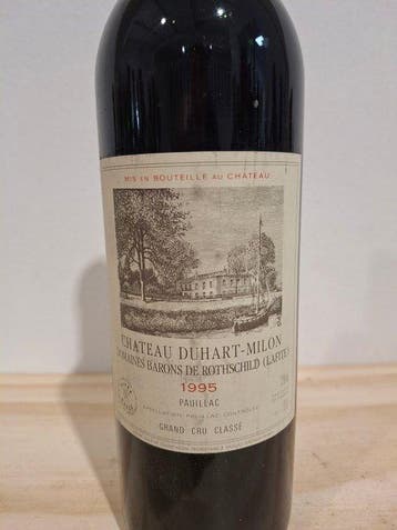 1995 Château Duhart-Milon Domaines Barons de Rothschild, Nieuw
