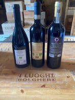 2022 Castello di Bossi Pinot Nero, 2020 Camigliano Brunello,, Verzamelen, Wijnen, Nieuw