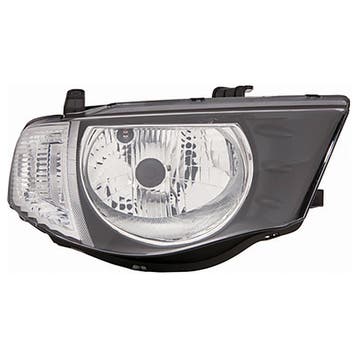 Mitsubishi L200 2006-2009 Koplamp Rechts Zonder Motor Met Pi, Verzenden, Nieuw