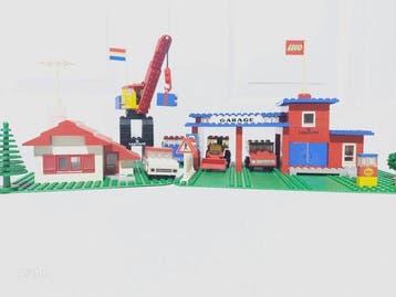 Lego Set - 355 - Legoland, Classic, Classic Town - Wijkset, Nieuw