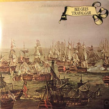 Bee Gees - Trafalgar (LP 1971 US), Verzenden, Gebruikt