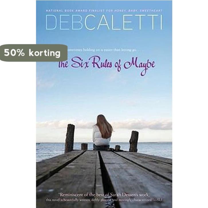 The Six Rules of Maybe 9781416979692 Deb Caletti, Boeken, Taal | Engels, Gelezen, Verzenden
