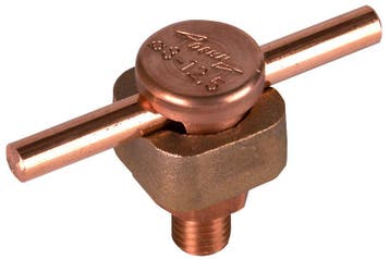 Dehn M12 Cu-RCB eendelige connector voor rd 8-12,5mm -, Verzenden, Nieuw