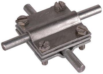 Dehn Cross Unit St Tzn For Rd 8-10mm Fl 30mm Intermontage, Verzenden