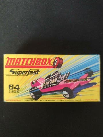 Matchbox 1:64 - Modelauto - MB64 drag racing car - Zeldzaam, Nieuw
