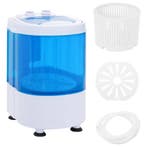 vidaXL Mini wasmachine met enkele trommel 2,6 kg, Verzenden