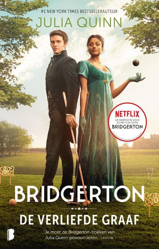 De verliefde graaf / Bridgerton / 2 9789022594513, Livres, Romans, Envoi
