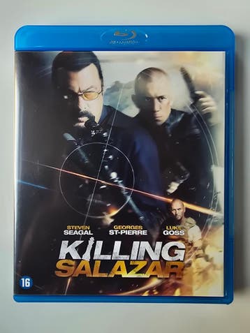 KILLING SALAZAR (BLURAY), Gebruikt