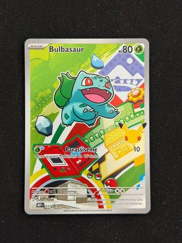 Pokémon - 27 Card - Bulbasaur, Charmander, Squirtle,, Nieuw