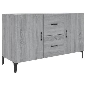 Dressoir 100cm grijs | Tweede kansje | OP = OP, Huis en Inrichting, 100 tot 150 cm, Verzenden, Zo goed als nieuw, Met lade(s)