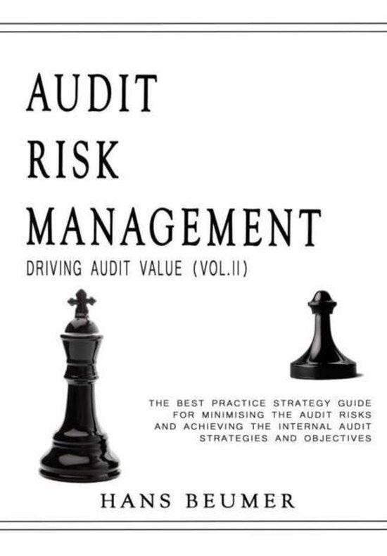 Audit Risk Management (Driving Audit Value, Vol. II) - The, Livres, Langue | Anglais, Envoi