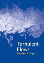 Turbulent Flows 9780521598866 Stephen B. Pope, Boeken, Verzenden, Gelezen, Stephen B. Pope