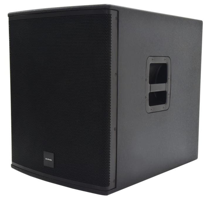 Citronic CASA-18B 18 Inch 600W RMS Passieve Subwoofer, Audio, Tv en Foto, Luidsprekerboxen
