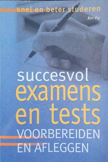 Ron Fry Snel en beter studeren succesvol examens en tests, Verzenden