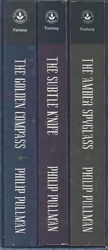 His Dark Materials Trilogy Book Set Northern Lights, Subtle, Verzenden, Gelezen, Philip Pullman