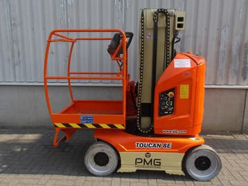 Masthoogwerker JLG Toucan 8E , 2012 , werkhoogte 8.2 m