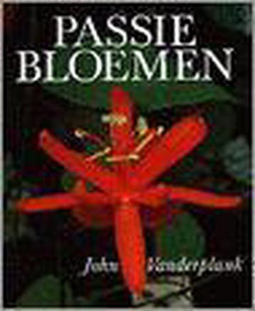 Passiebloemen 9789090097220 J. van der Vanderplank, Verzenden, Gelezen, J. van der Vanderplank
