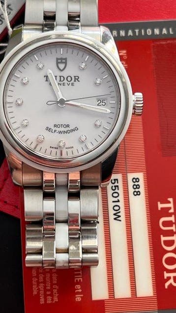 Tudor - Glamour - 55010W - Unisex - 2012