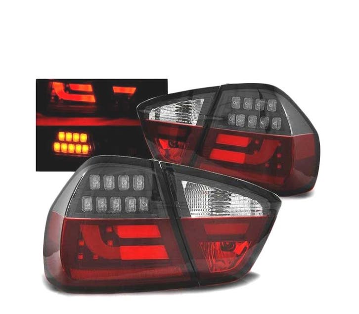 Feux Arrière Pour Bmw E90 05-08 Led Bar Rouge Blanc Noir, Autos : Pièces & Accessoires, Éclairage, Envoi