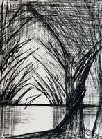 Bernard Buffet (1928-1999) - Létang - Pointe-sèche