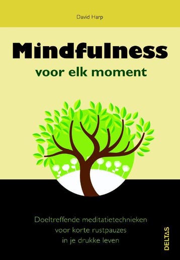 Mindfulness voor elk moment 9789044732733 David Harp, Boeken, Verzenden, Zo goed als nieuw, David Harp