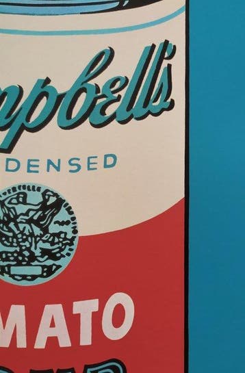 Andy Warhol (1928-1987) (after) - Campbell´s Soup Can,