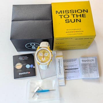 Omega x Swatch - Speedmaster - Sans prix de réserve - Homme, Bijoux, Sacs & Beauté