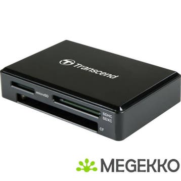 Transcend Card Reader RDC8K2 UHS I USB 3.1 Gen 1, Verzenden, Nieuw