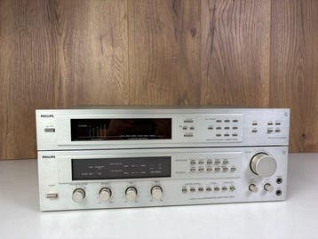 Philips - F4516 Amplifier + F2516 Tuner Stereoset, Nieuw