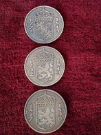 Nederland. ND - Koning Willem I, II & III - 3x Zware bronzen